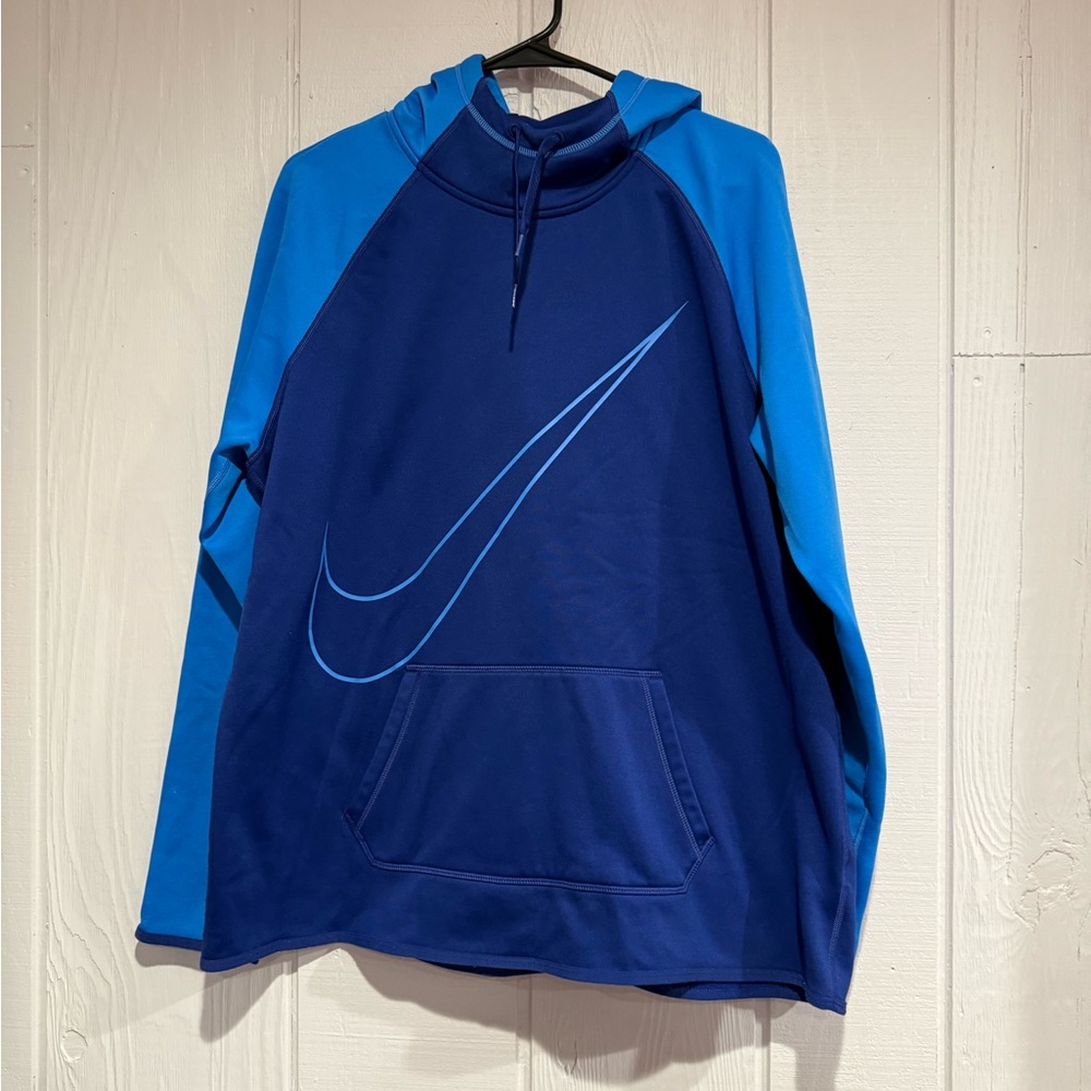 Nike Blue Sweatshirt Hoodie